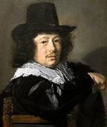 Frans Hals Portrait of a Young Man oil painting reproduction